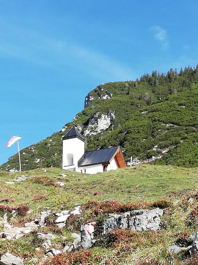 Gaestehaus Hechenblaikner Maurach  Dış mekan fotoğraf